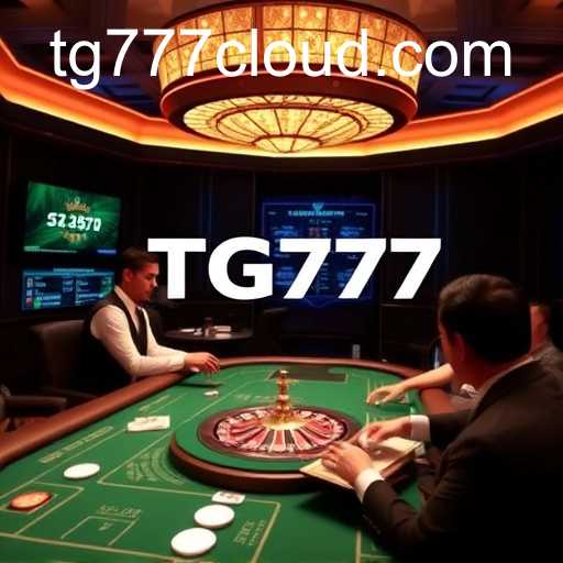 Experience the Excitement of Live Casino Gaming with TG777